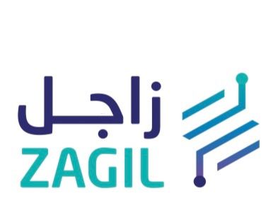 شعار شركة زاجل